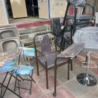 صندلی چرخی و میز|صندلی و نیمکت|سنقر, |دیوار