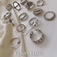 انگشترهای استیل مشابه نقره|زیورآلات و اکسسوری|کرمان, |دیوار