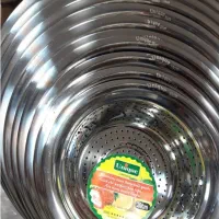 آبکش و لگن حک شده یونیک ۱۲ و ۲۲ پارچه