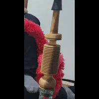 قلیان بزرگ طرح کرنو و کیف+قلیان چوبی دوسیب و کیف|کوهنوردی و کمپینگ|شیراز, ارم|دیوار