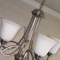 ۲عدد لوستر پنج شاخه