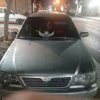 ماشین پراید 132 نقره ای تماس