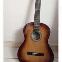 گیتار C50 ایرانی  نو با کاور