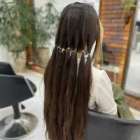 جشنواره ویژه خرید موی طبیعی در سالن و منزل