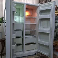 یخچال فریزر سایدبای سایدالکترواستیل..فابریک|یخچال و فریزر|مشهد, جاهد شهر|دیوار