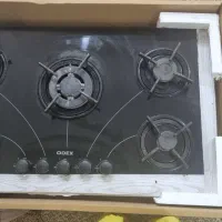اجاق گاز ۵ شعله کامل سالم|اجاق گاز و لوازم برقی پختوپز|رشت, رودباری|دیوار