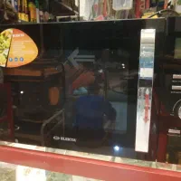 ماکروویو 30 لیتری گریل دار استوک با ضمانت تعویض