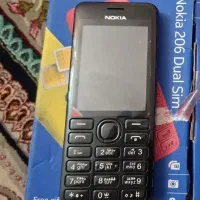 نوکیا206اصلی قدیمی سری اول نو نو