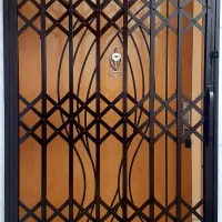 درب آکاردیونی وتعمیرات جوشکاری