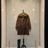 پالتو خز مصنوعی و طبیعی|لباس|ایلخچی, |دیوار