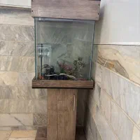 آکواریوم پایه دار