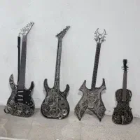 مجسمه های فلزی|مجسمه، تندیس، ماکت|کرمانشاه, |دیوار