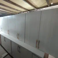 کابینت سفید دست دوم|مصالح و تجهیزات ساختمان|خرمآباد, |دیوار