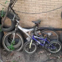 دوچرخه ۱۶+موتورکبیر مدل۹۰+صفحه۴متری،میزکار۳/۵متری|دوچرخه، اسکیت، اسکوتر|شیراز, شهرک پرواز|دیوار