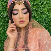 میکاپ زلف شنیون ۶۵۰