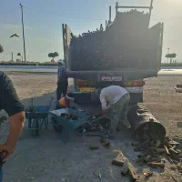 فروش لوله داربست نو دست دوم بالابر نو دست دوم|عمدهفروشی|اردبیل, |دیوار