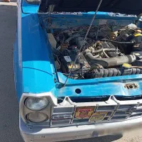 فروش نیسان دوگانه مدل 86یه گلگیر رنگ|خودرو سواری و وانت|همایجان, |دیوار