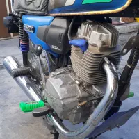 موتور مزایده با برگه|موتورسیکلت|بندر ترکمن, |دیوار