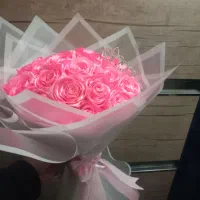 گل مصنوعی روبانی شاخه ای ۲۳