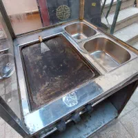 2 عددسرخ کن استیل وسنگ همبری