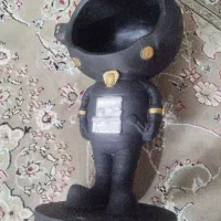 مجسمه آدم فضایی|مجسمه، تندیس، ماکت|چهارباغ, |دیوار