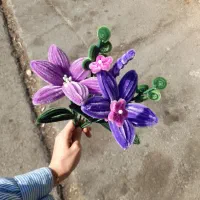 گل مصنوعی ماندگار