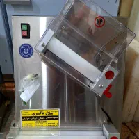 خمیر پهن کن پیتزا وارداتی موتور بزرگ درجه یک