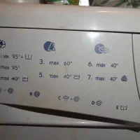 ماشین لباسشویی کارکرده سالم پاکنشت آلمان