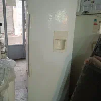 یخچال تک الکترو استیل سالم