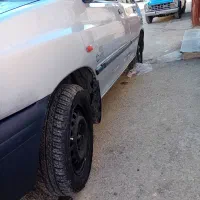 پراید  ۹۰ دوگانه کارخانه بدون رنگ|خودرو سواری و وانت|کرمانشاه, |دیوار