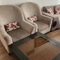 مبلمان ۷ نفره با میز وسط و عسلی|مبلمان خانگی و میز عسلی|تهران, تهرانسر شمالی|دیوار