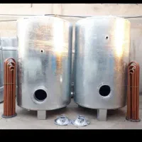 فروش و خریدار منبع کویل دار استخر وچیلر تراکمی