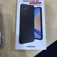سامسونگ a34 مشکی 5g