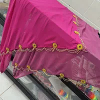 کریستال دوزی روسری و لباس