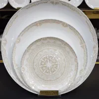 سرویس آرکوپال ۶ نفره ۲۶ پارچه«دراگون عسلی»