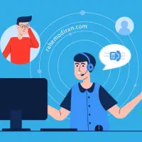 کال سنتر و نیروی بازاریاب
