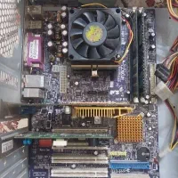 مادربرد و مانیتور