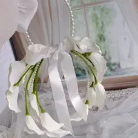 دسته گل عروس