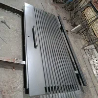 درب حیاطی، ورودی،فلزی، آهنگری آبیار|مصالح و تجهیزات ساختمان|یزد, |دیوار