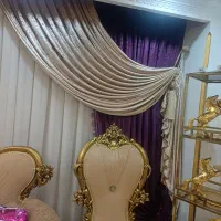 دو عدد یالان پرده سالم ونو
