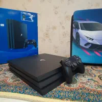 PS4 pro دو ترا|کنسول، بازی ویدئویی و آنلاین|شیراز, شهرک جماران|دیوار