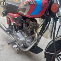 موتور متین ۲۰۰ مدل ۱۴۰۲