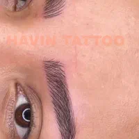 فیبروز میکروبلدینگ خط چشم بن مژه و شیدینگ لب|خدمات آرایشگری و زیبایی|قزوین, |دیوار