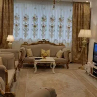 مبل نیمه سلطنتی بسیار تمیز ۷ نفره