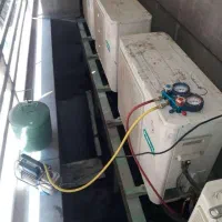 نصب سرویس جابجایی و لوله گذاری کولر گازی