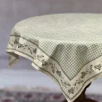 رومیزی و سفره مخمل ضدلک