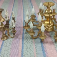 فروش تعدادی لوازم منزل به علت جا به جایی|لوستر و چراغ آویز|اصفهان, آهنگران|دیوار