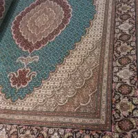 جفت قالیچه وجفت ذرع نیم ماهی