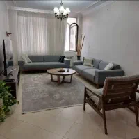 ۷۵ متر دوخوابه شهرک راه آهن خیابان گلهای جنوبی