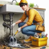 لوله بازکنی و نظافت حوض|خدمات پیشه و مهارت|چابهار, |دیوار